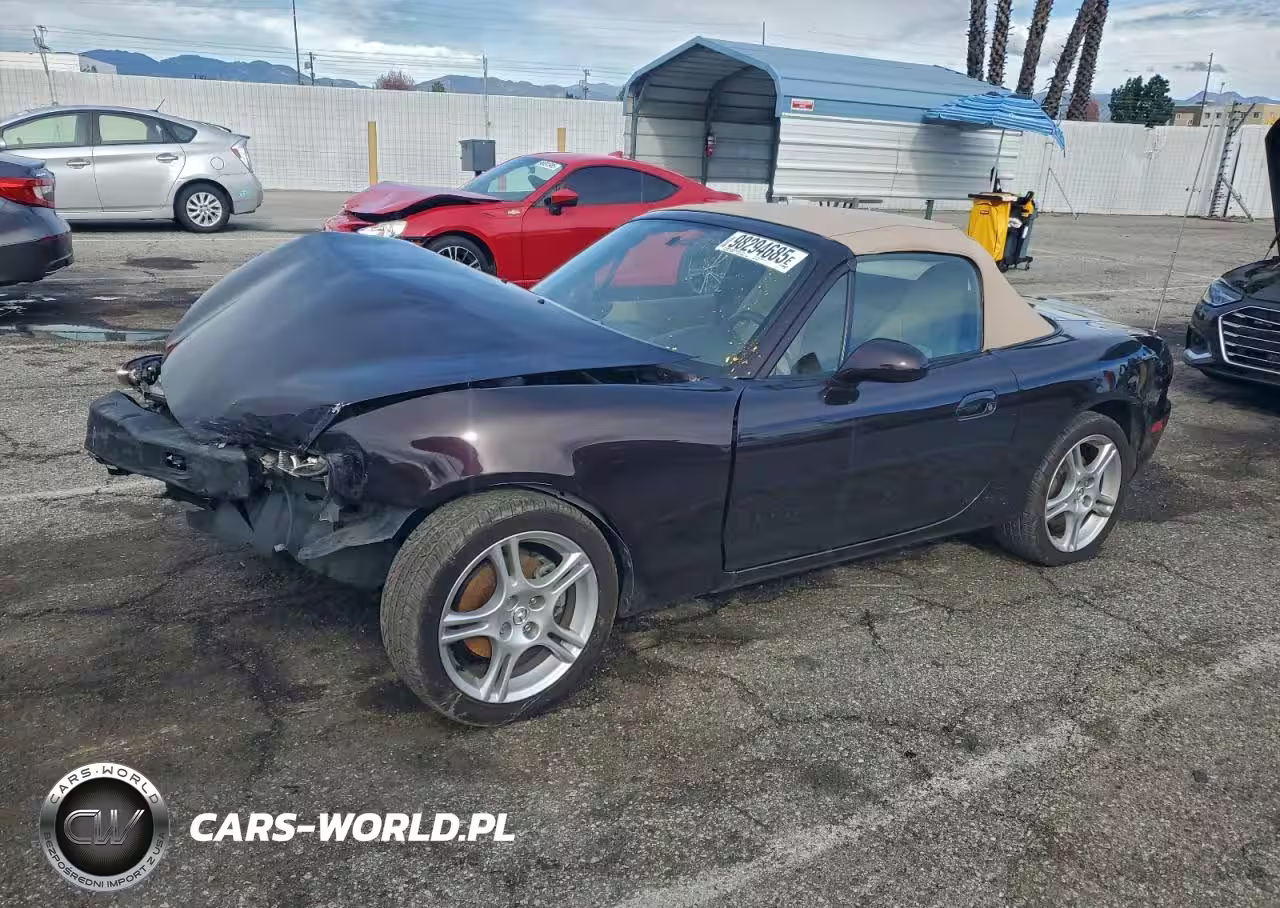 2005 Mazda Mx-5 Miata Base
