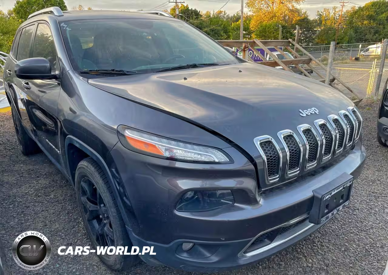 2017 JEEP CHEROKEE LATITUDE