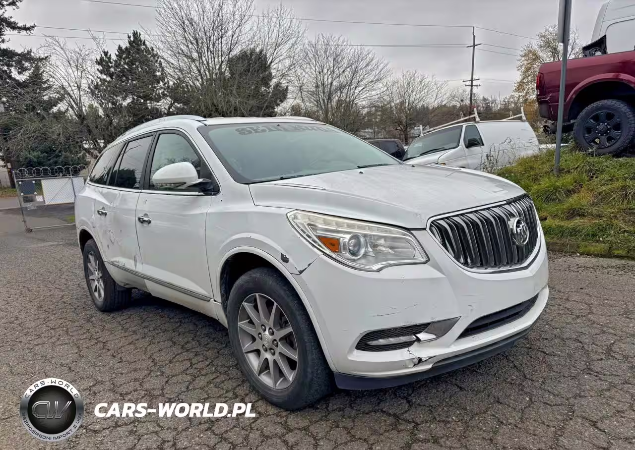 2016 Buick Enclave