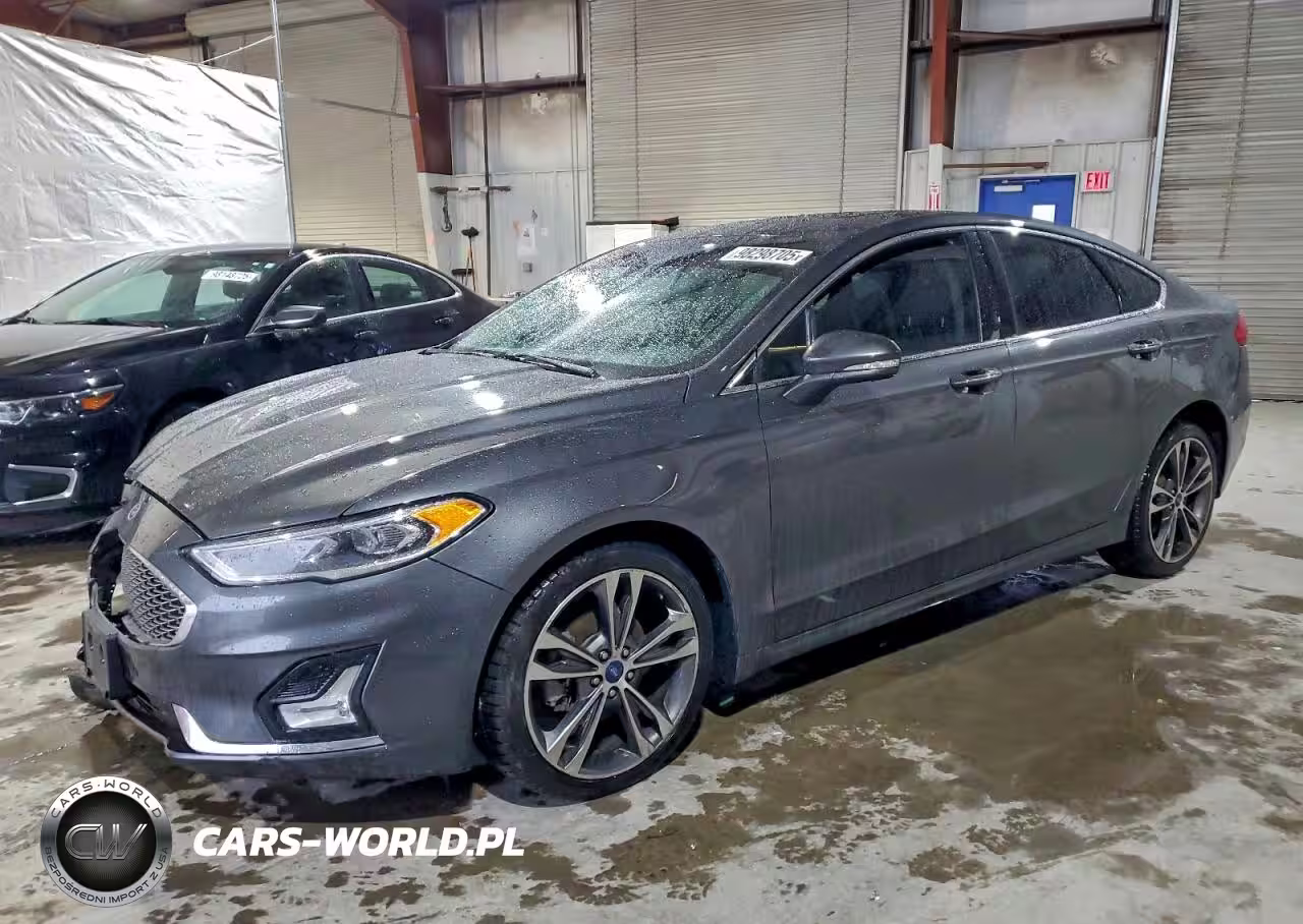 2020 Ford Fusion Titanium