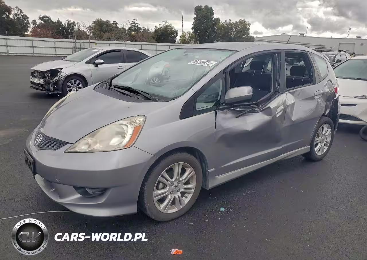 2010 Honda Fit Sport