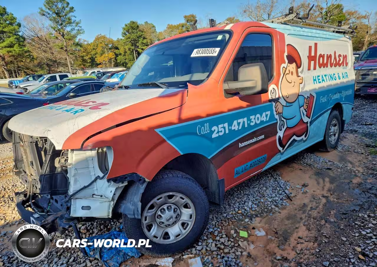 2019 Nissan Nv 2500 S