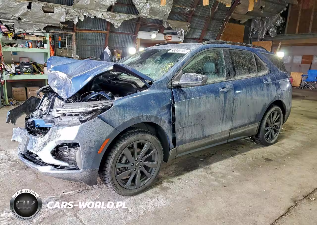 2024 Chevrolet Equinox Rs