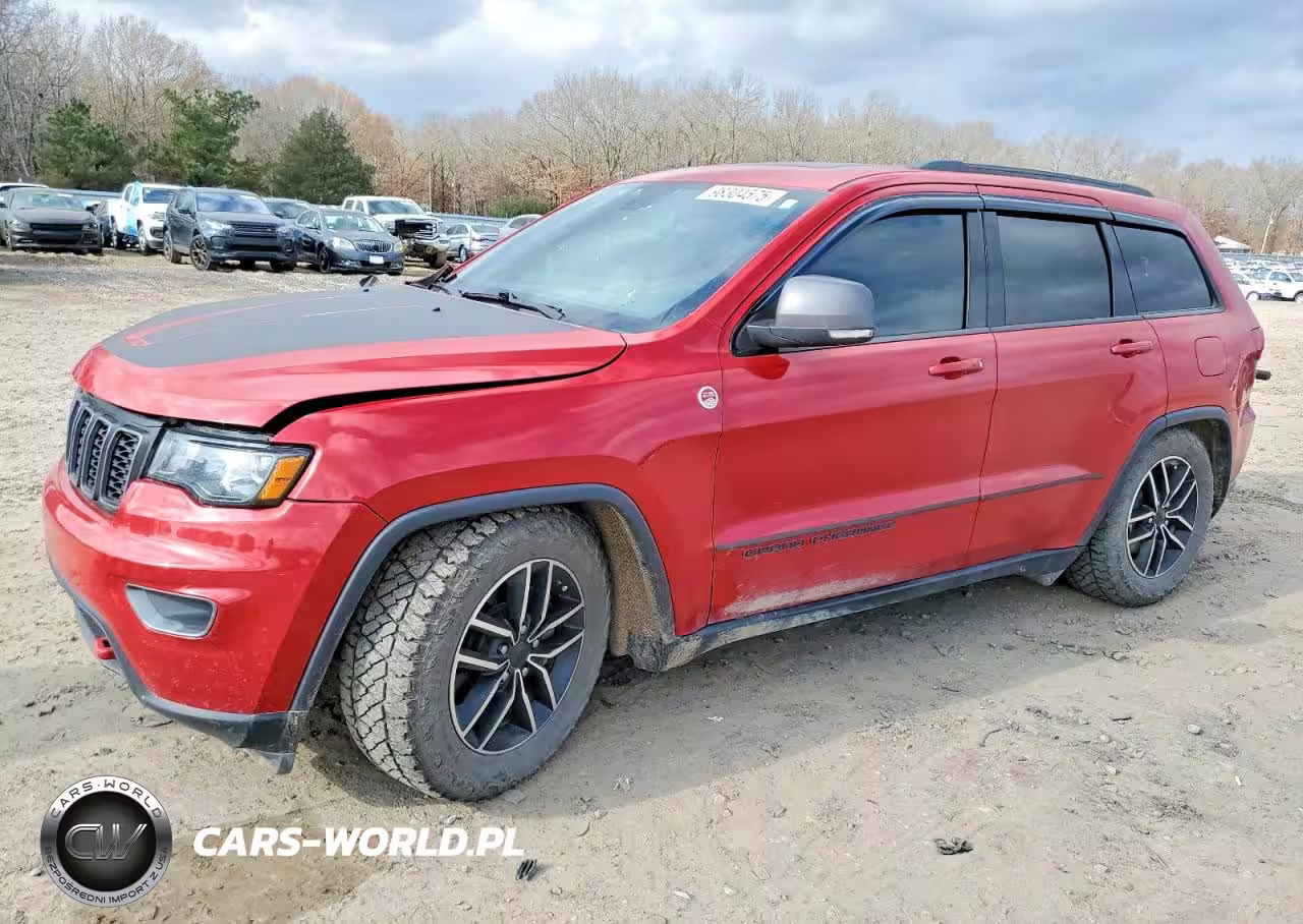 2020 Jeep Grand Cherokee Trailhawk