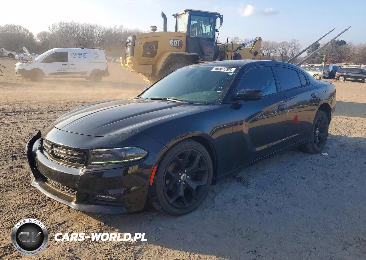 2017 Dodge Charger Sxt
