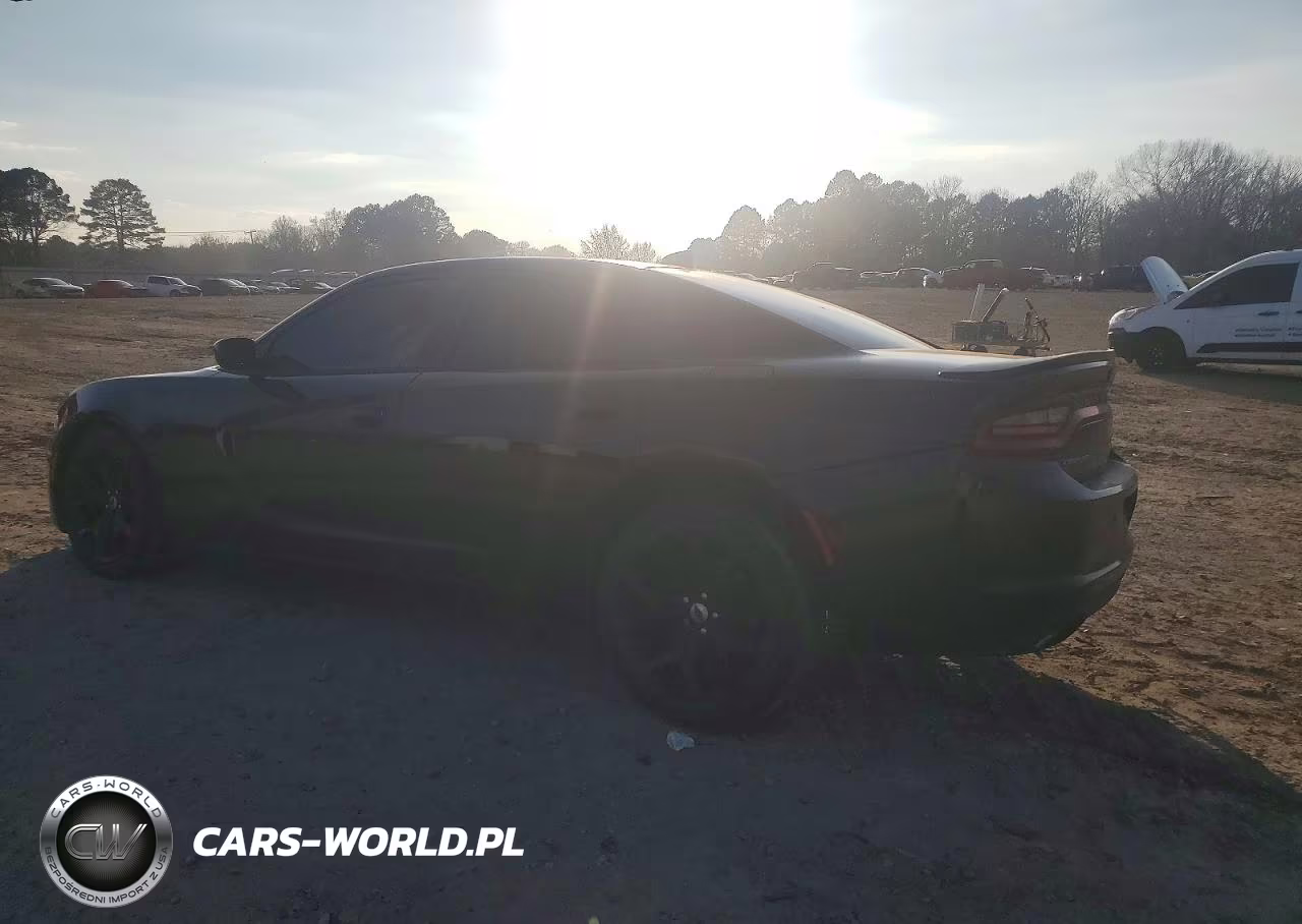 2017 Dodge Charger Sxt VIN:2C3CDXHGXHH614075 - 2
