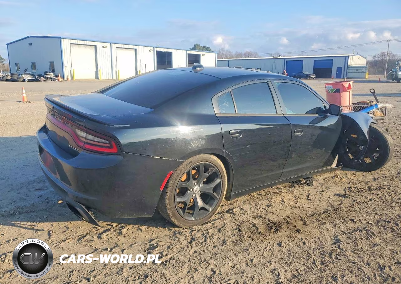 2017 Dodge Charger Sxt VIN:2C3CDXHGXHH614075 - 3