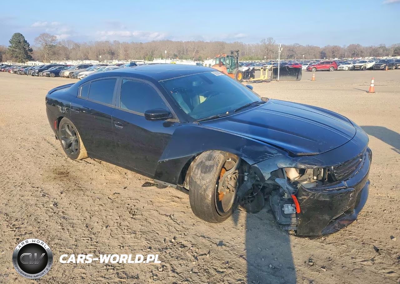2017 Dodge Charger Sxt VIN:2C3CDXHGXHH614075 - 4