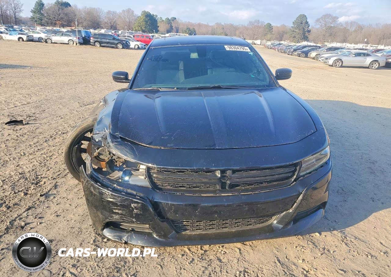 2017 Dodge Charger Sxt VIN:2C3CDXHGXHH614075 - 5