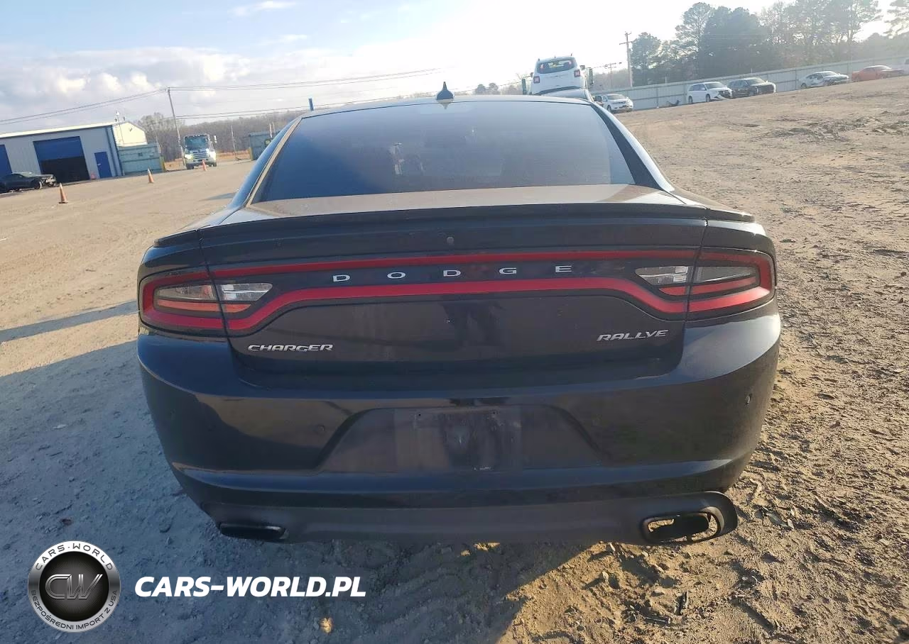 2017 Dodge Charger Sxt VIN:2C3CDXHGXHH614075 - 6