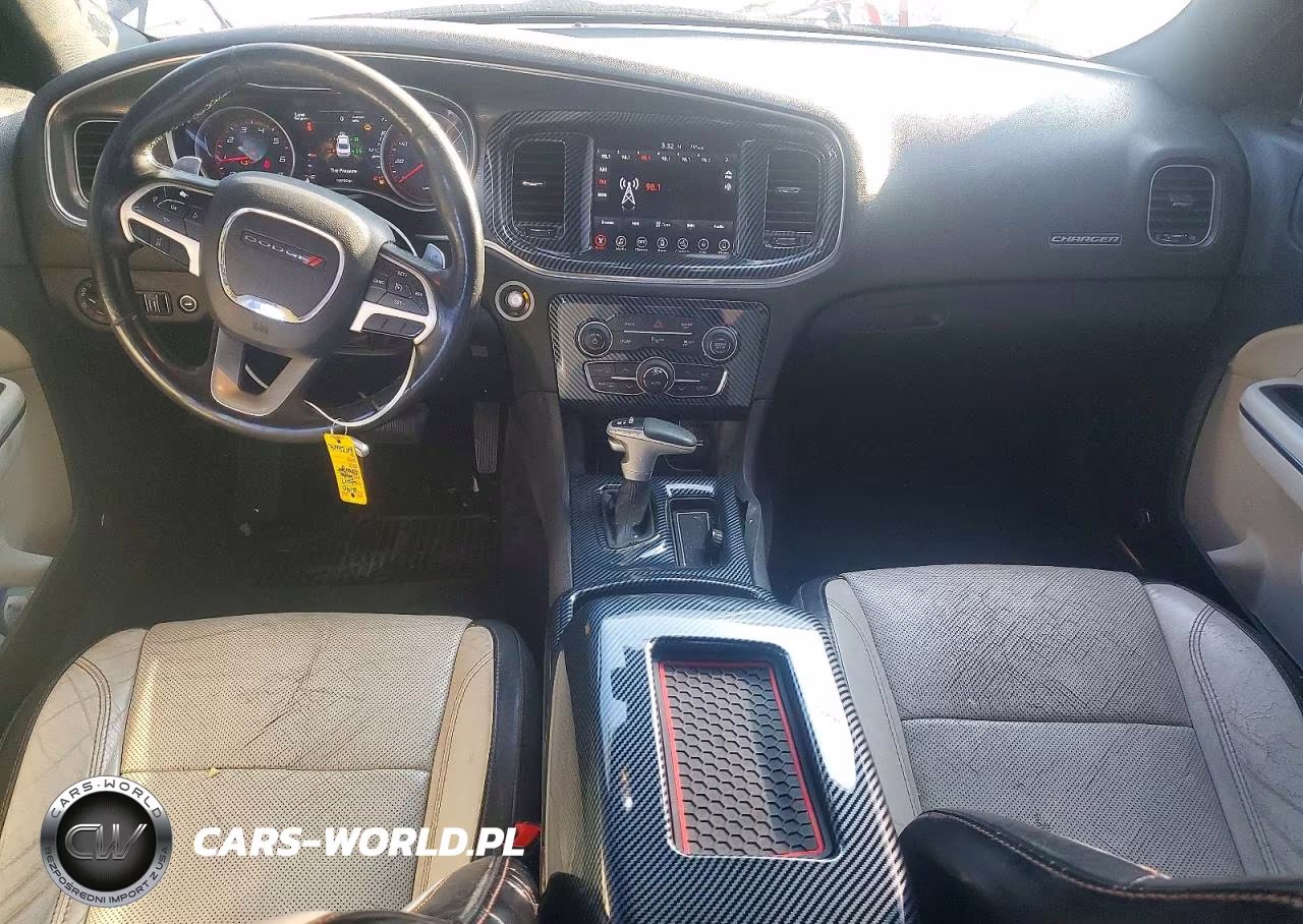 2017 Dodge Charger Sxt VIN:2C3CDXHGXHH614075 - 8