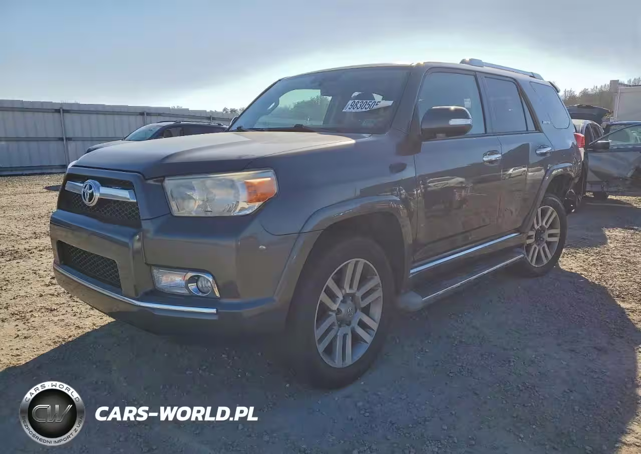 2011 Toyota 4Runner Sr5