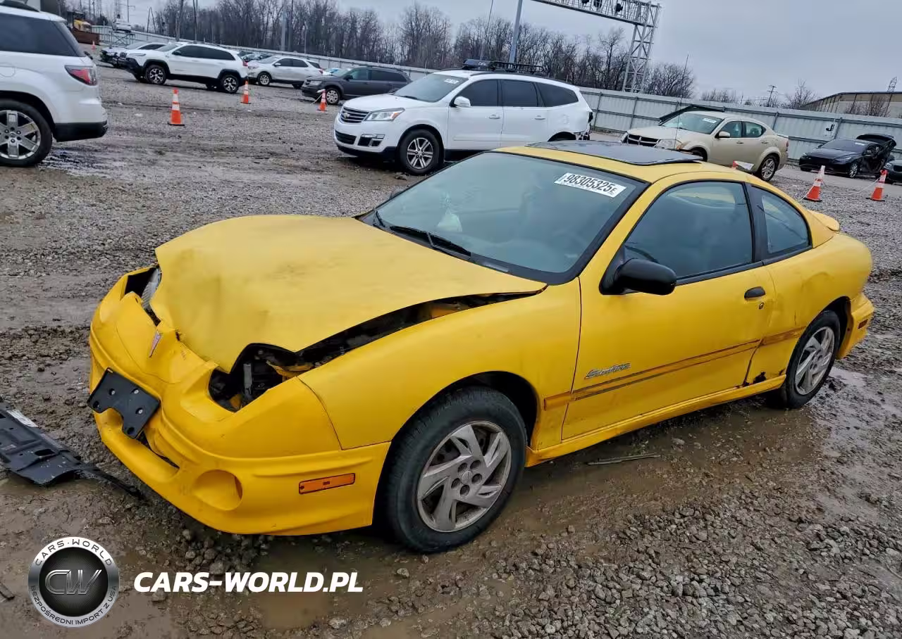 2002 Pontiac Sunfire Se