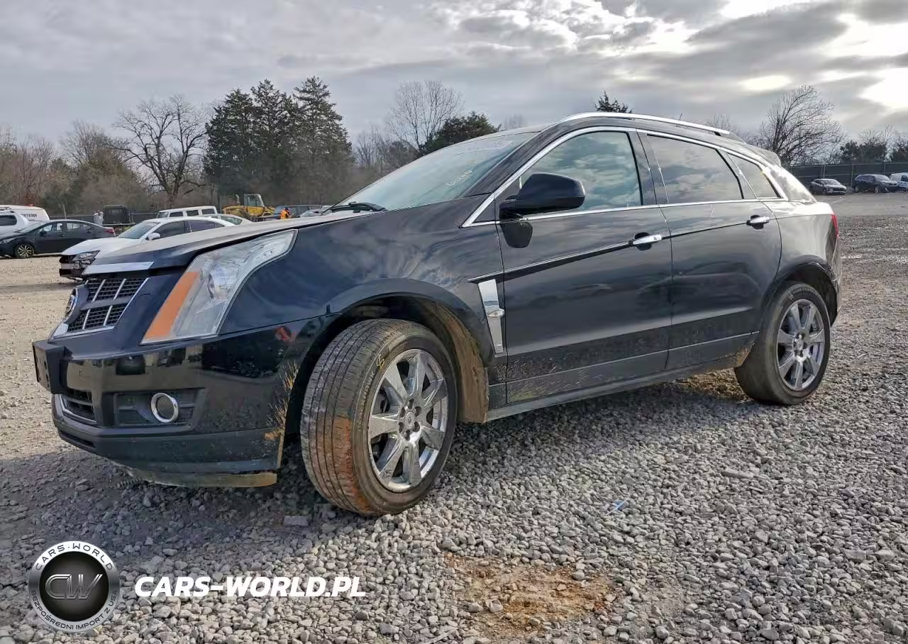 2012 Cadillac Srx Performance Collection