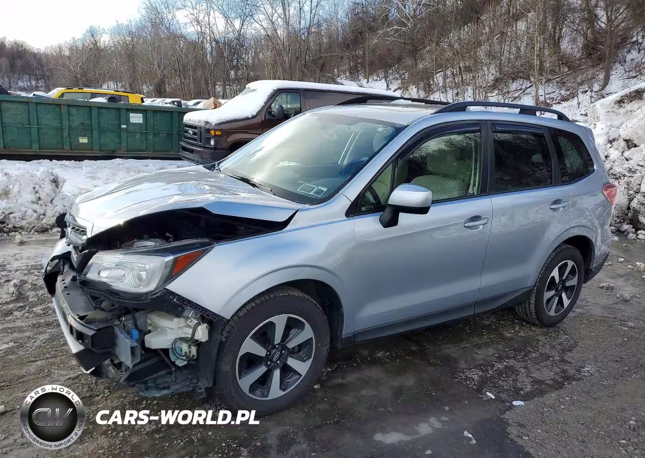 2018 Subaru Forester 2.5I Premium