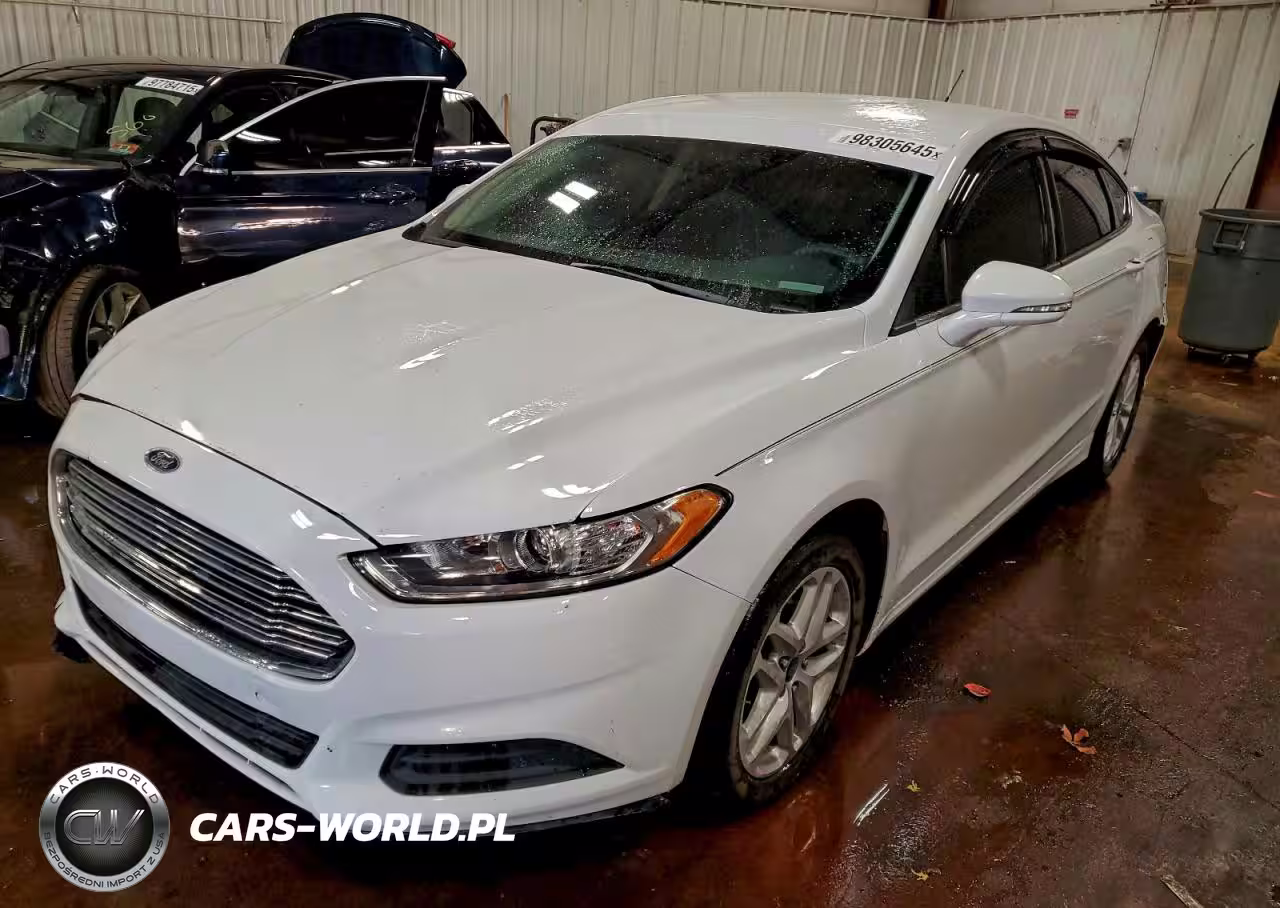 2014 Ford Fusion Se