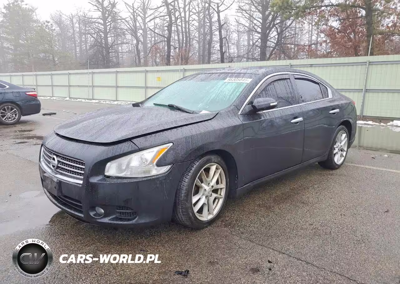 2011 Nissan Maxima S