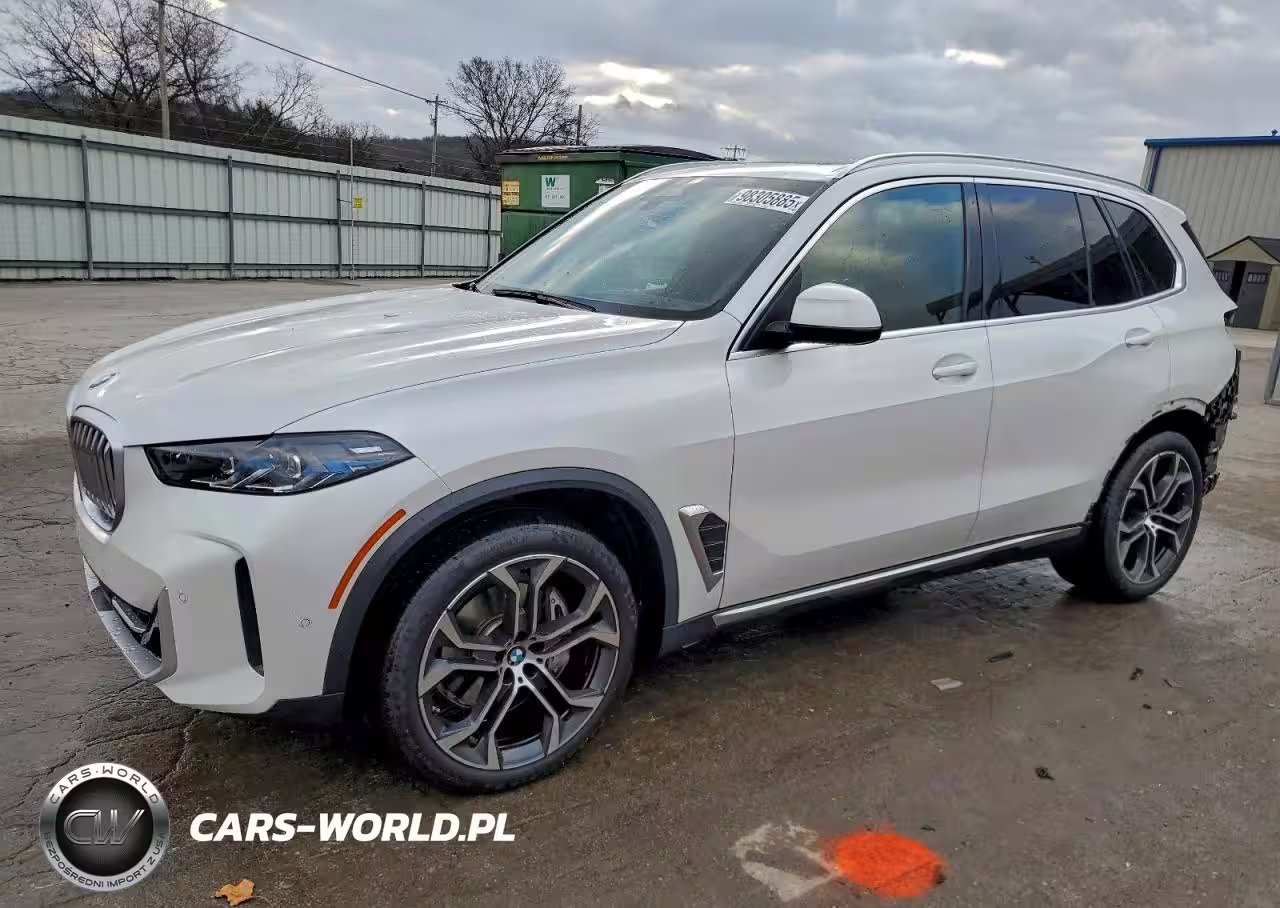 2024 BMW X5 xDrive40I