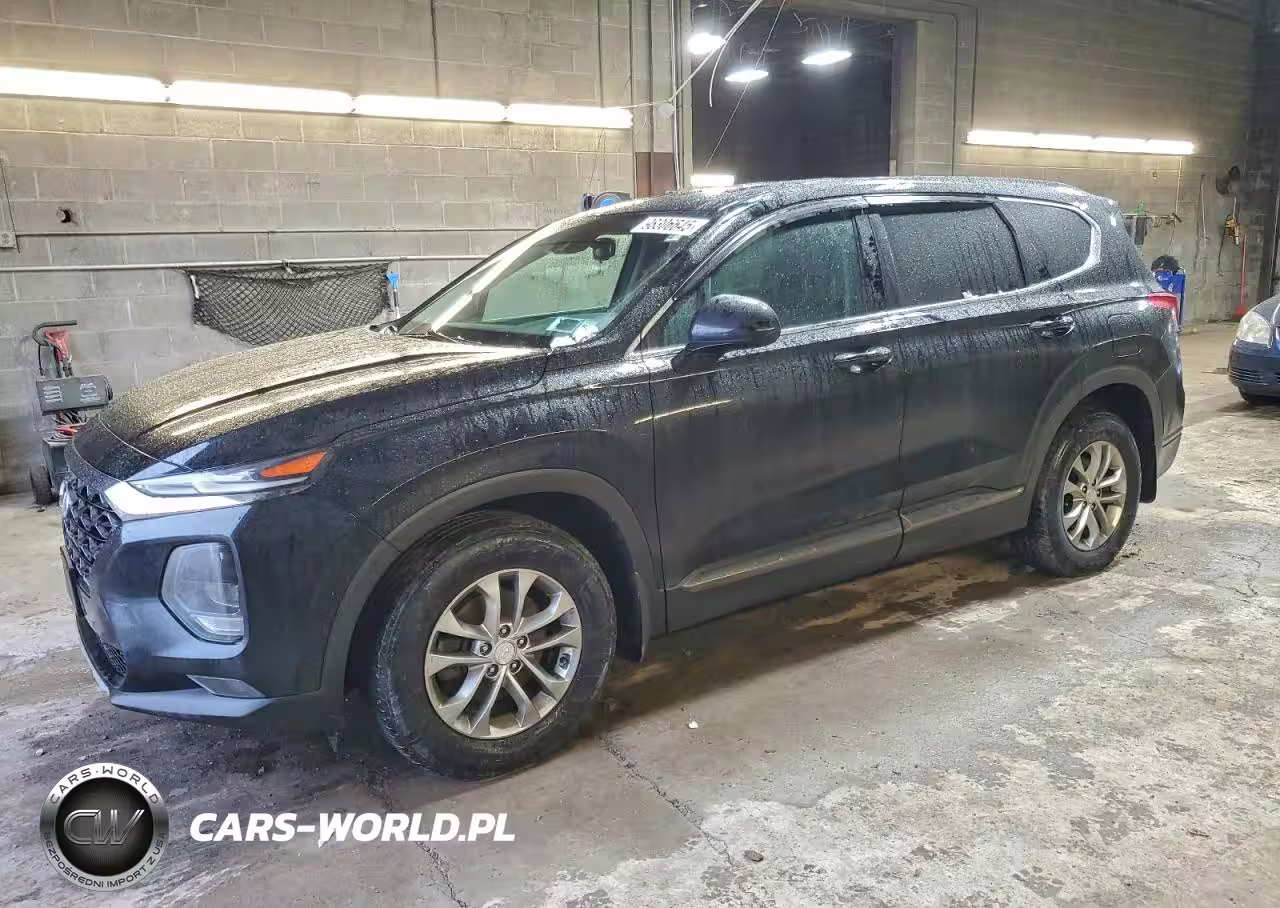 2019 Hyundai Santa Fe Sel