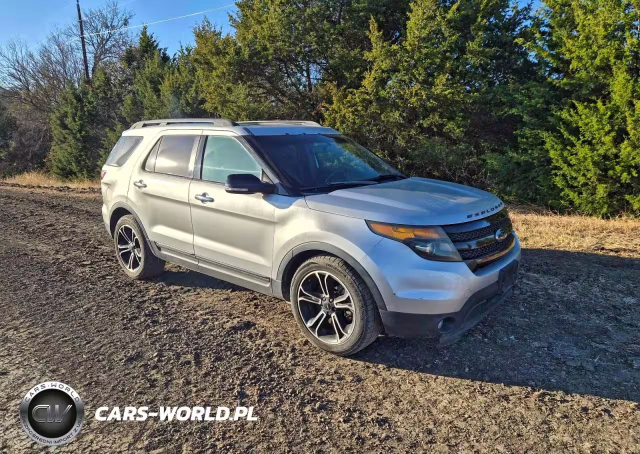 2014 Ford Explorer Sport