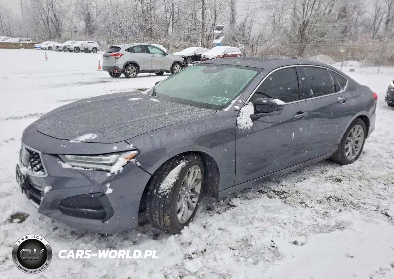 2023 Acura Tlx VIN:19UUB5F30PA004582 - 1