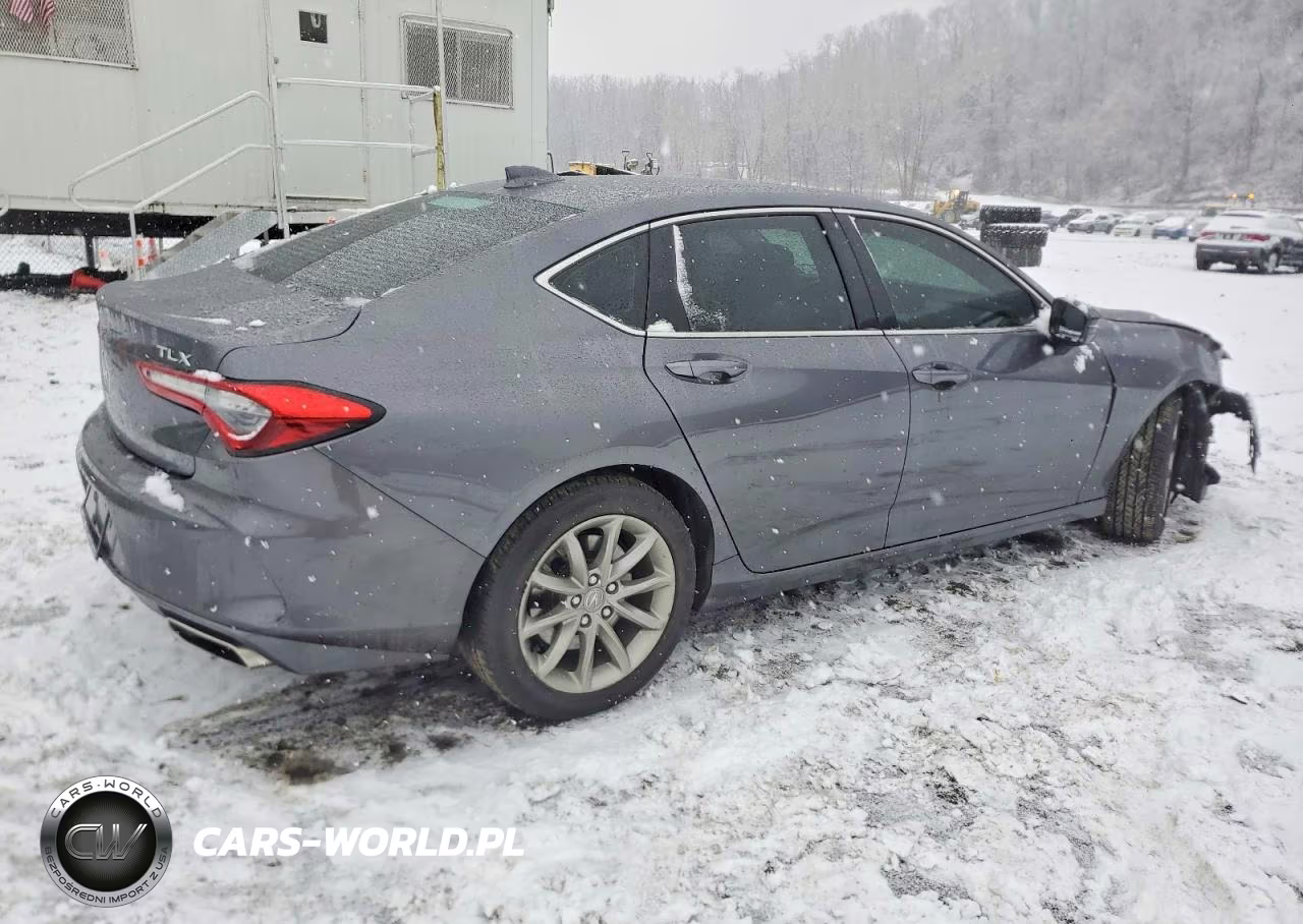 2023 Acura Tlx VIN:19UUB5F30PA004582 - 3