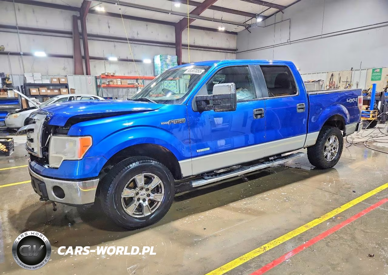 2011 Ford F150 Supercrew