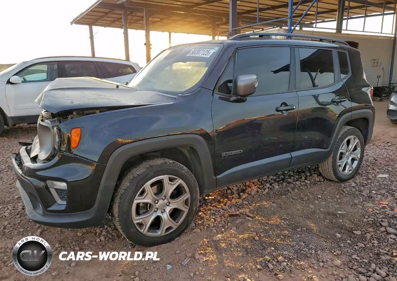 2019 Jeep Renegade Limited
