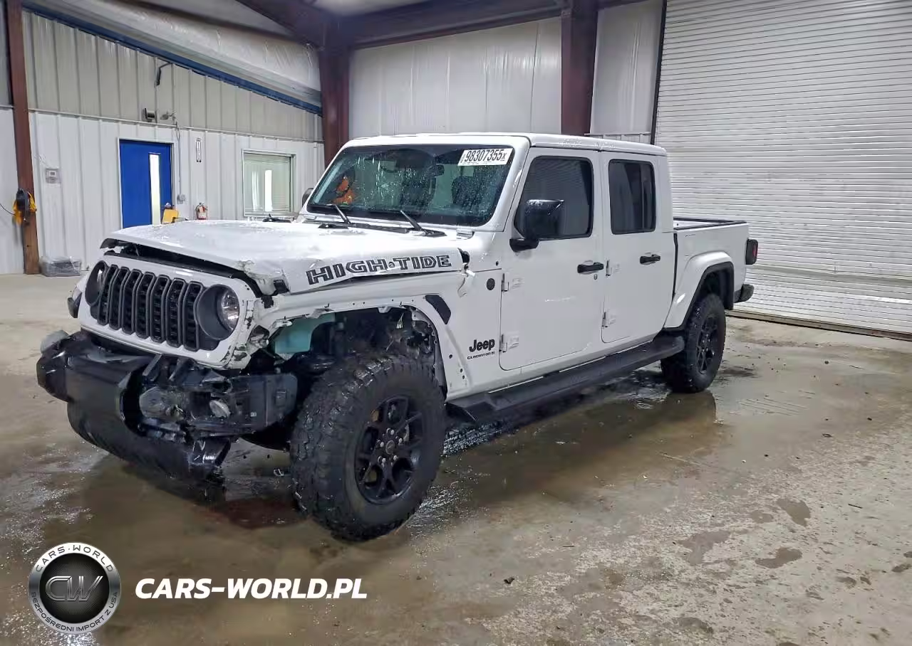 2025 Jeep Gladiator Sport