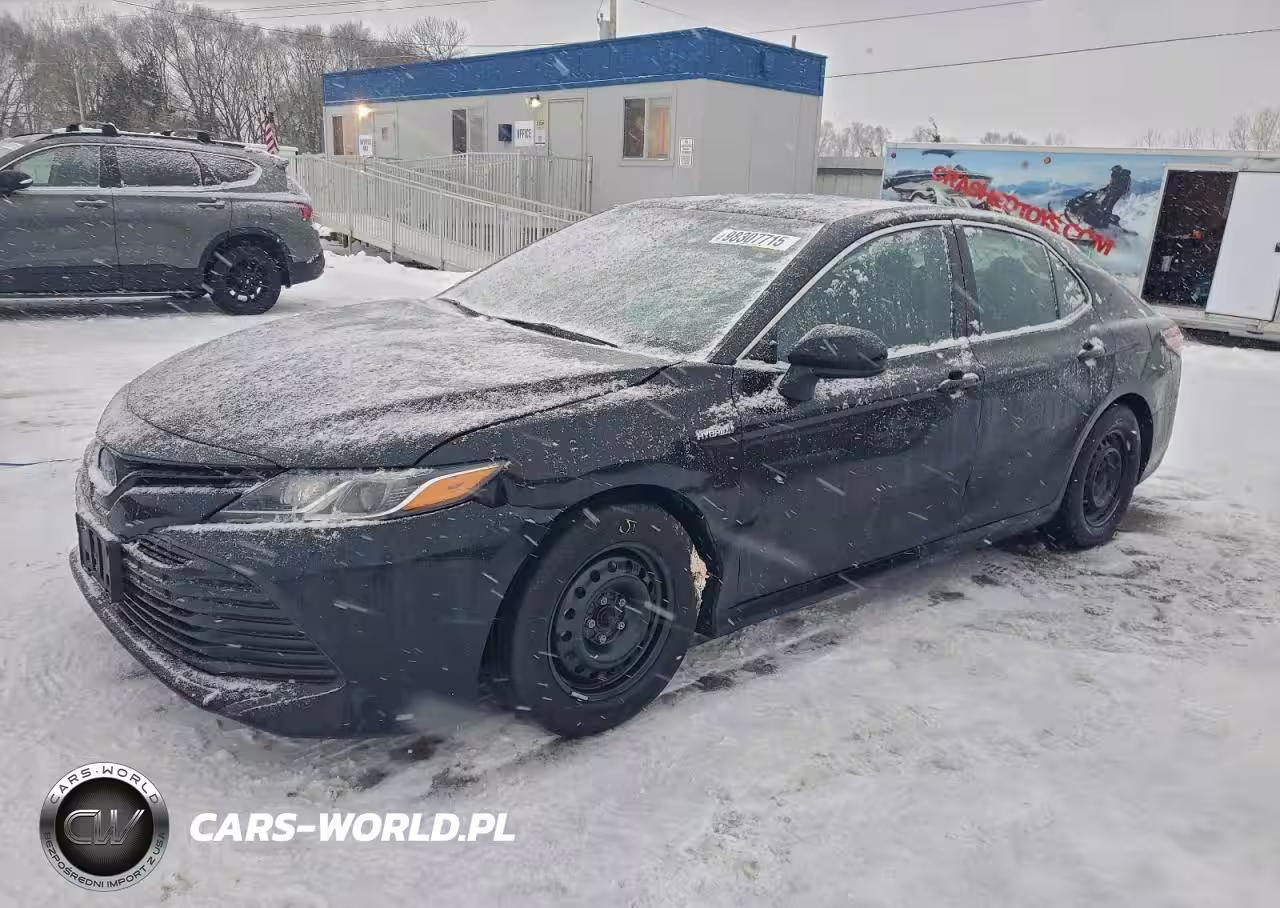 2020 Toyota Camry Le