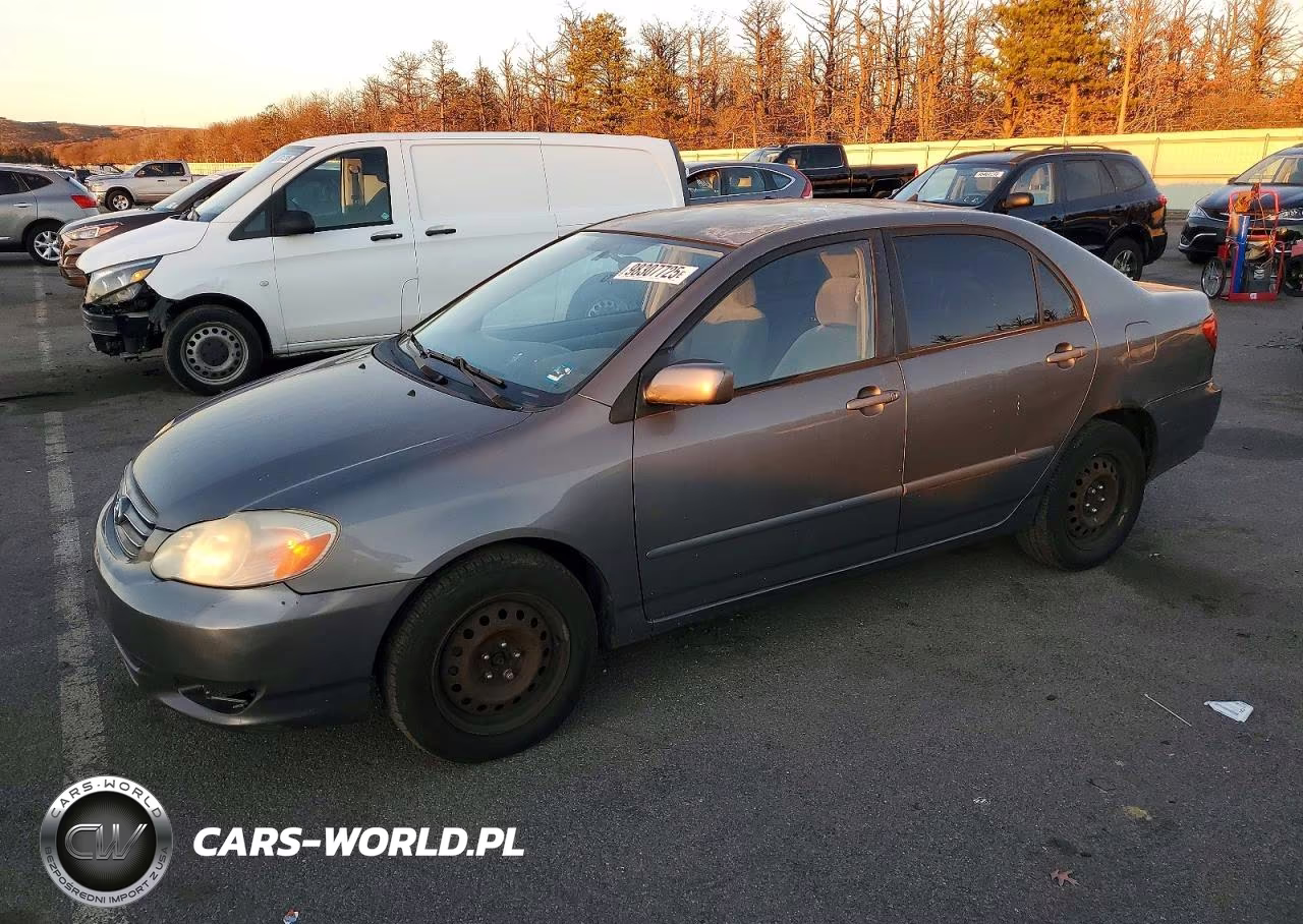 2003 Toyota Corolla Ce – zdjęcie 1 z 12