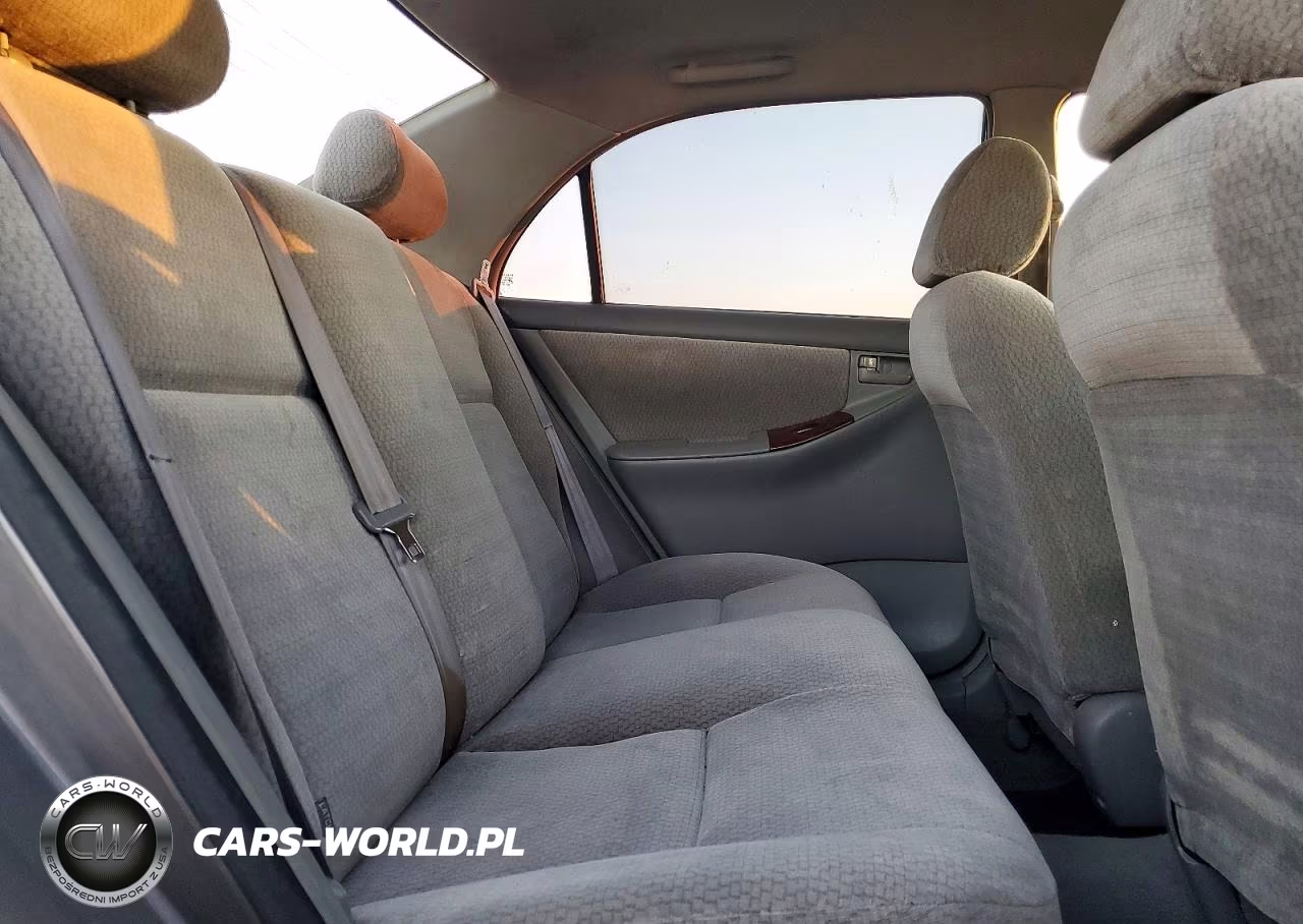 2003 Toyota Corolla Ce VIN:2T1BR32E83C086998 - 10