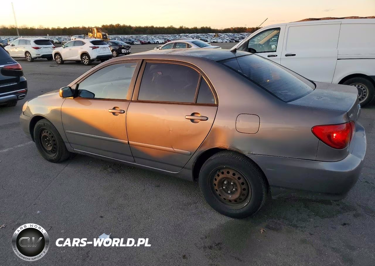 2003 Toyota Corolla Ce VIN:2T1BR32E83C086998 - 2