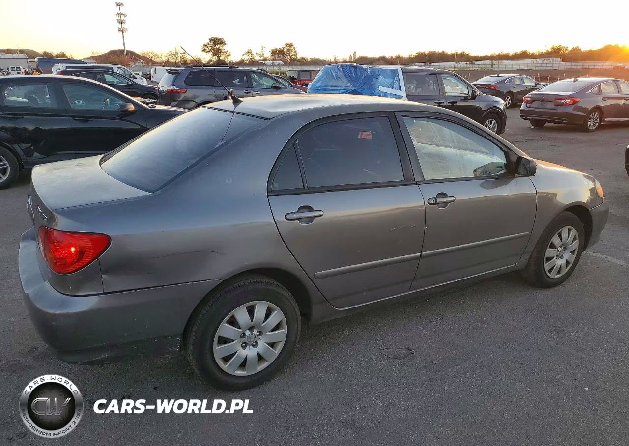 2003 Toyota Corolla Ce VIN:2T1BR32E83C086998 - 3