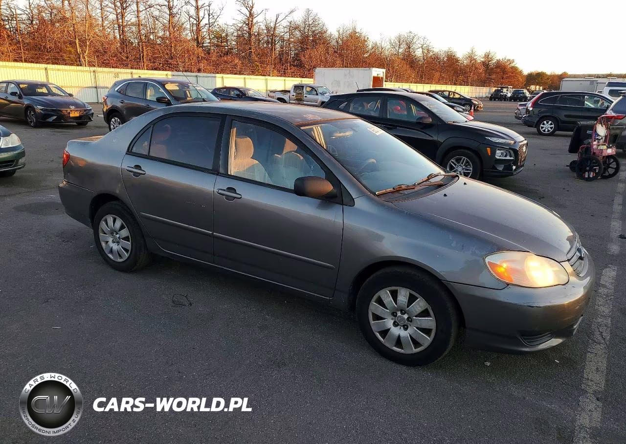 2003 Toyota Corolla Ce VIN:2T1BR32E83C086998 - 4