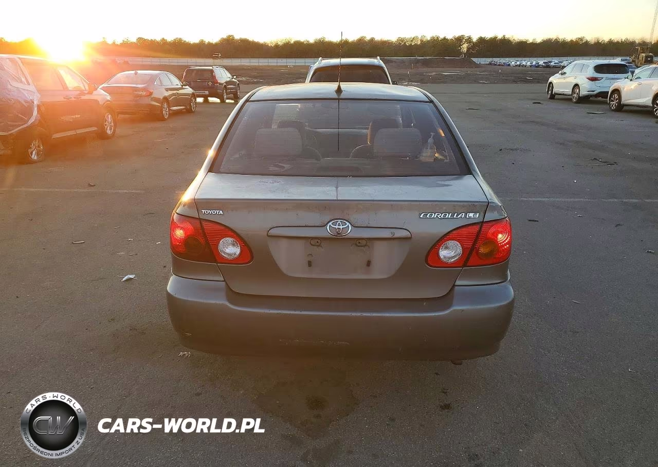 2003 Toyota Corolla Ce VIN:2T1BR32E83C086998 - 6