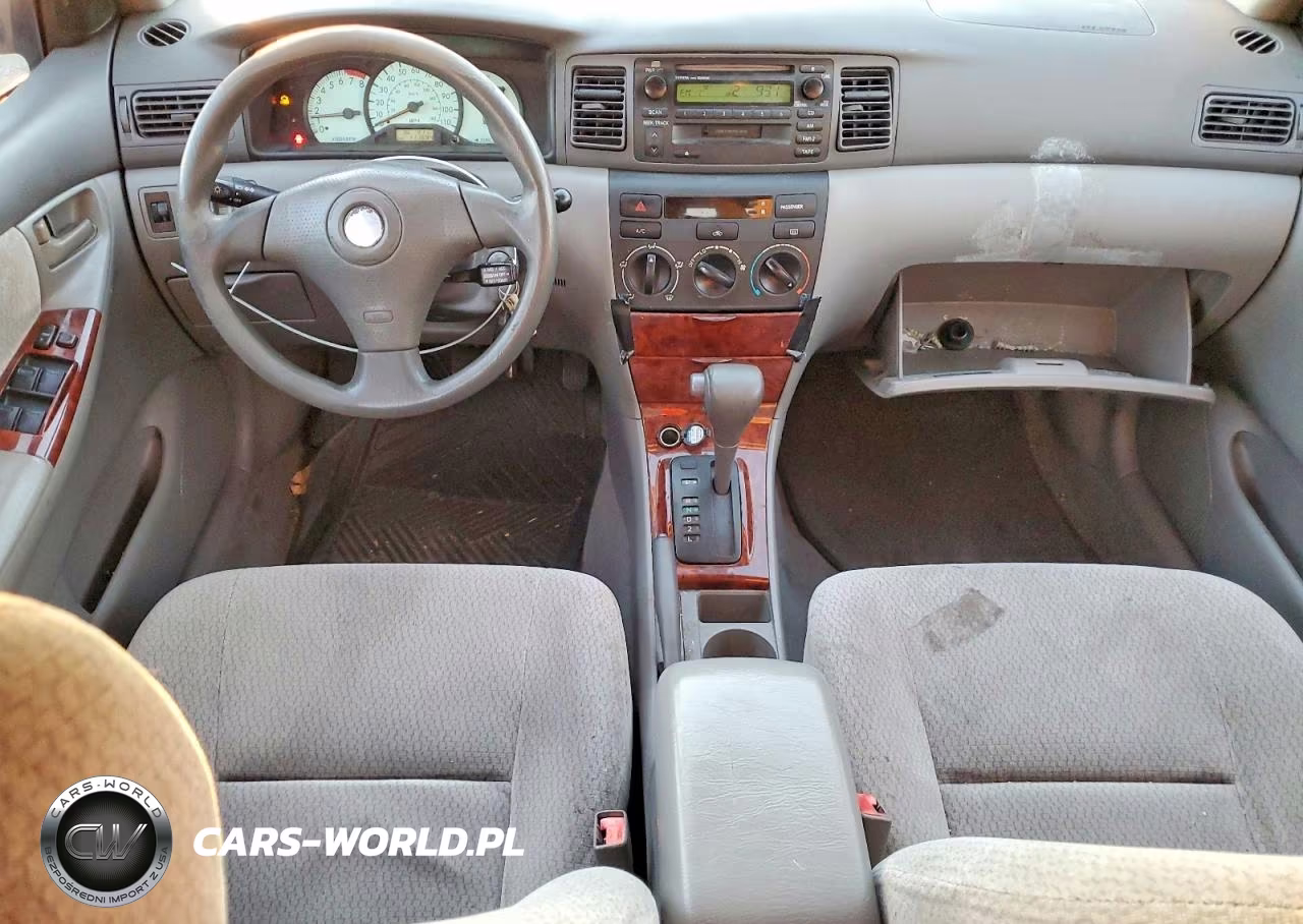 2003 Toyota Corolla Ce VIN:2T1BR32E83C086998 - 8