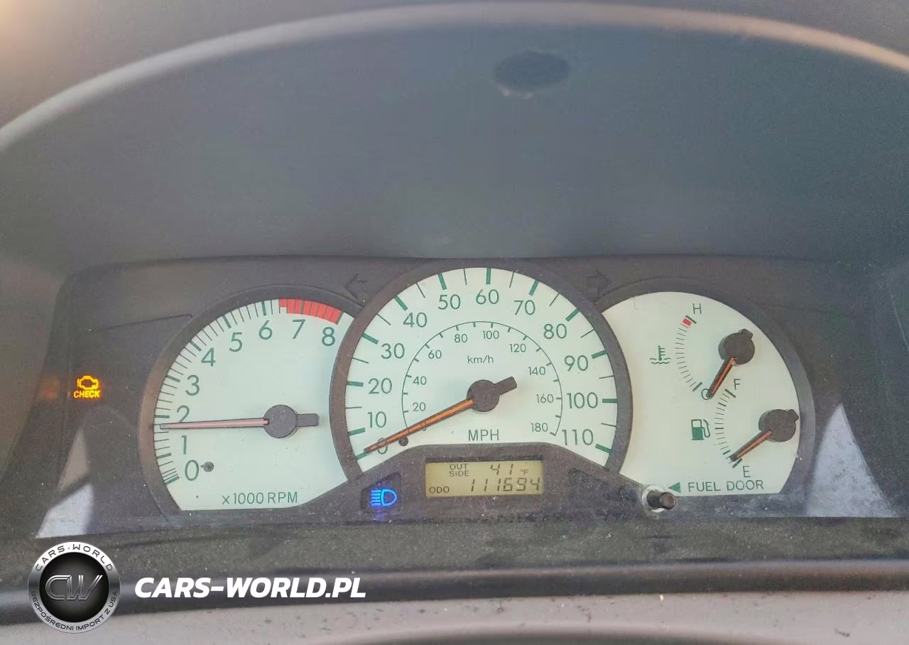 2003 Toyota Corolla Ce VIN:2T1BR32E83C086998 - 9