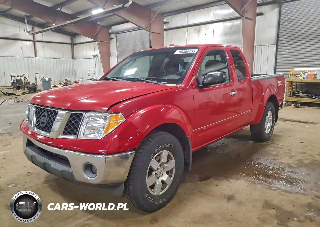2008 Nissan Frontier King Cab Le