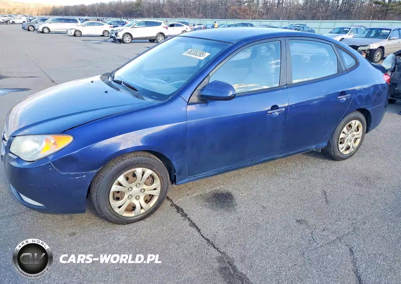 2010 Hyundai Elantra Blue