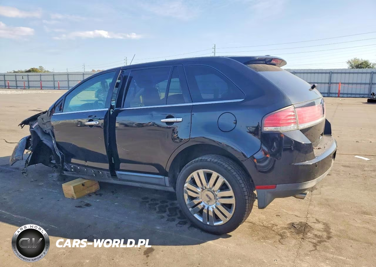 2009 Lincoln Mkx VIN:2LMDU68C49BJ09483 - 2
