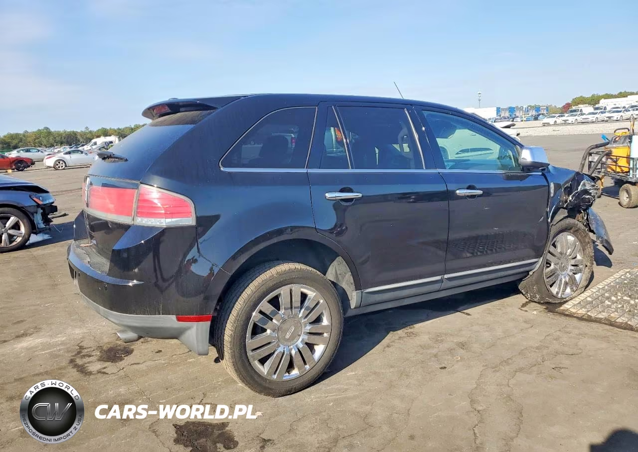 2009 Lincoln Mkx VIN:2LMDU68C49BJ09483 - 3