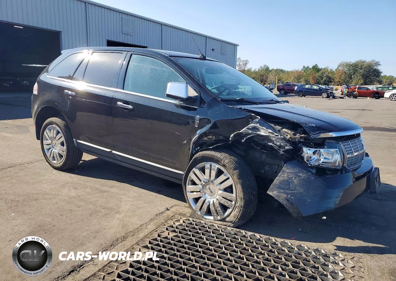 2009 Lincoln Mkx VIN:2LMDU68C49BJ09483 - 4
