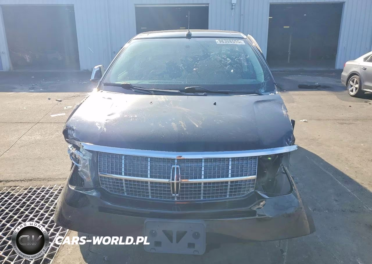 2009 Lincoln Mkx VIN:2LMDU68C49BJ09483 - 5