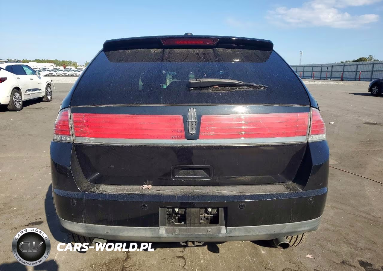 2009 Lincoln Mkx VIN:2LMDU68C49BJ09483 - 6