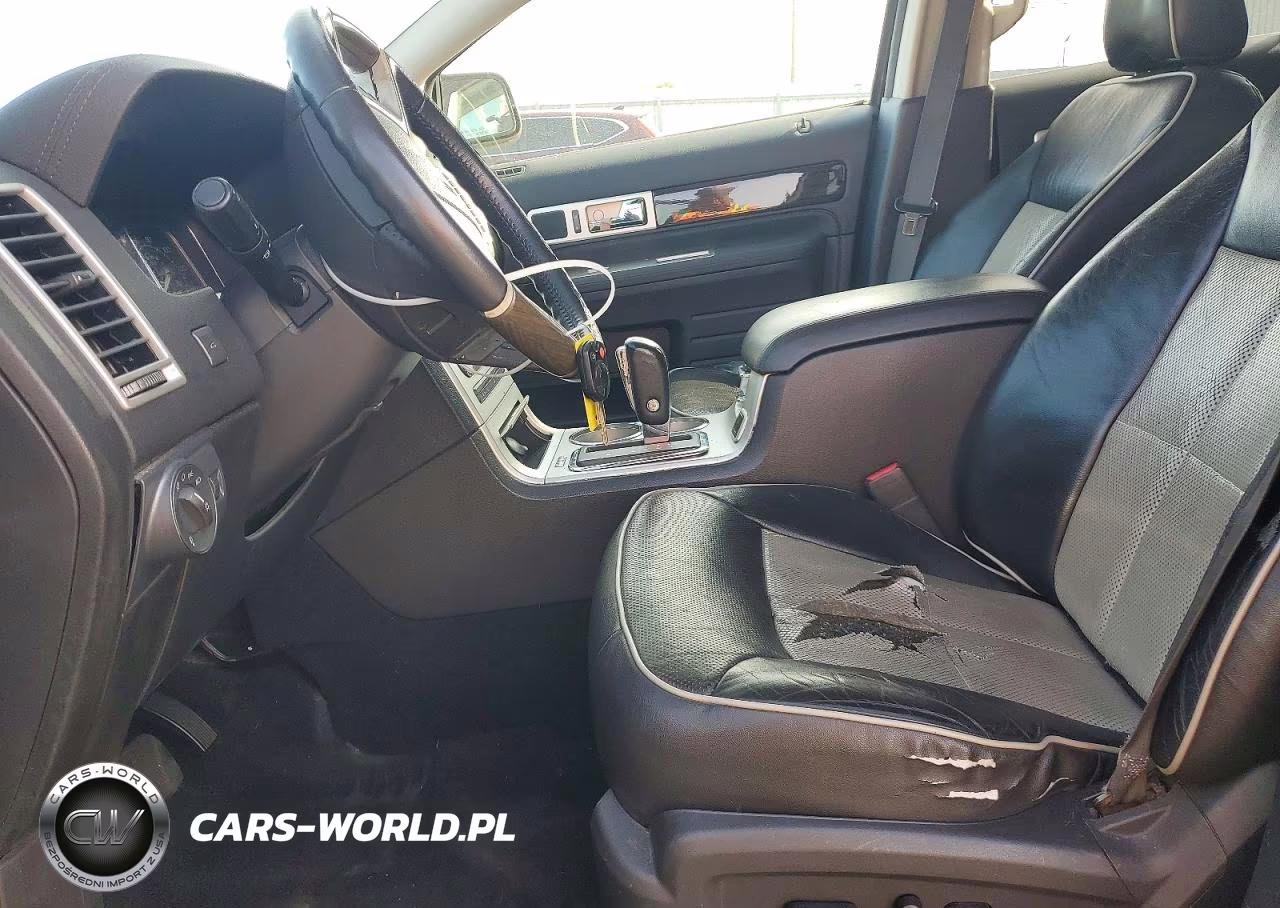 2009 Lincoln Mkx VIN:2LMDU68C49BJ09483 - 7