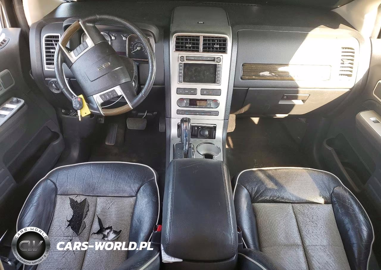 2009 Lincoln Mkx VIN:2LMDU68C49BJ09483 - 8