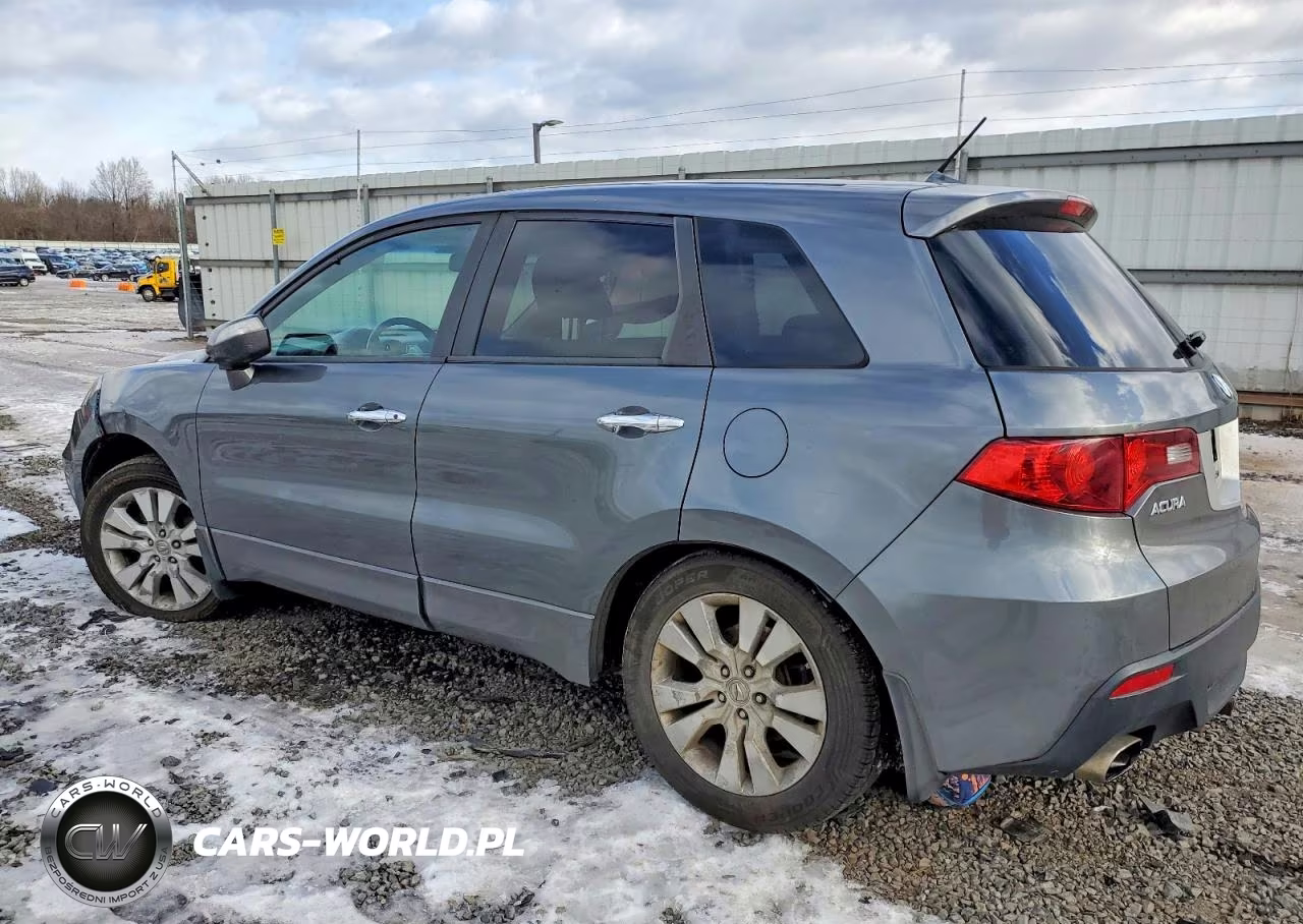 2011 Acura Rdx Technology VIN:5J8TB1H56BA006641 - 2