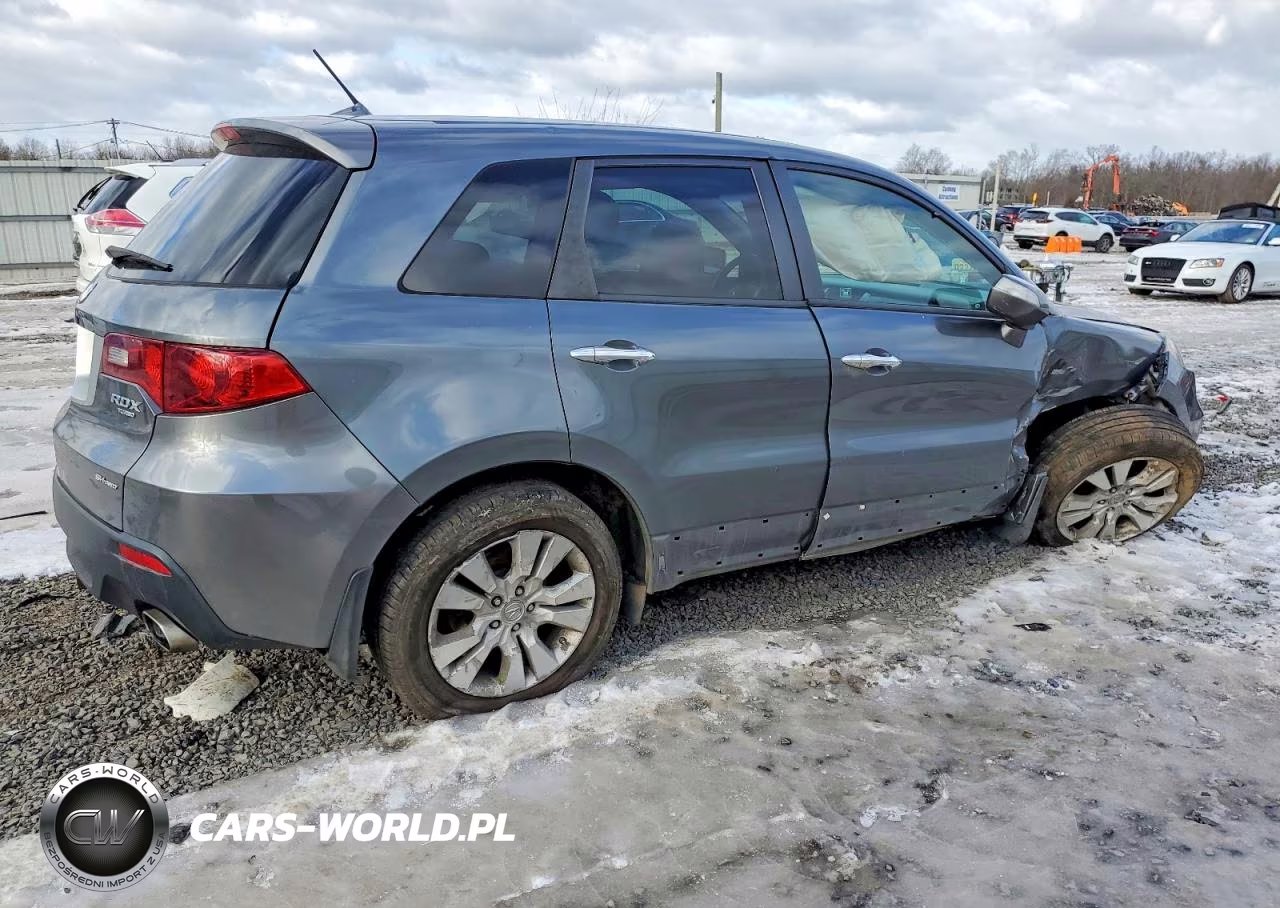 2011 Acura Rdx Technology VIN:5J8TB1H56BA006641 - 3
