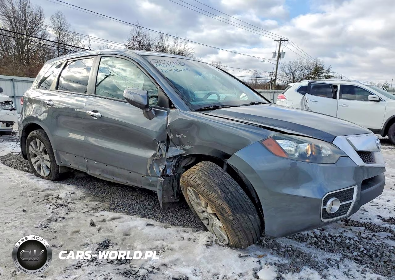 2011 Acura Rdx Technology VIN:5J8TB1H56BA006641 - 4